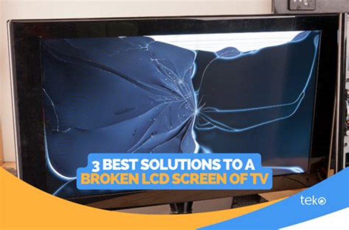 Can LED LCD screens be repaired?