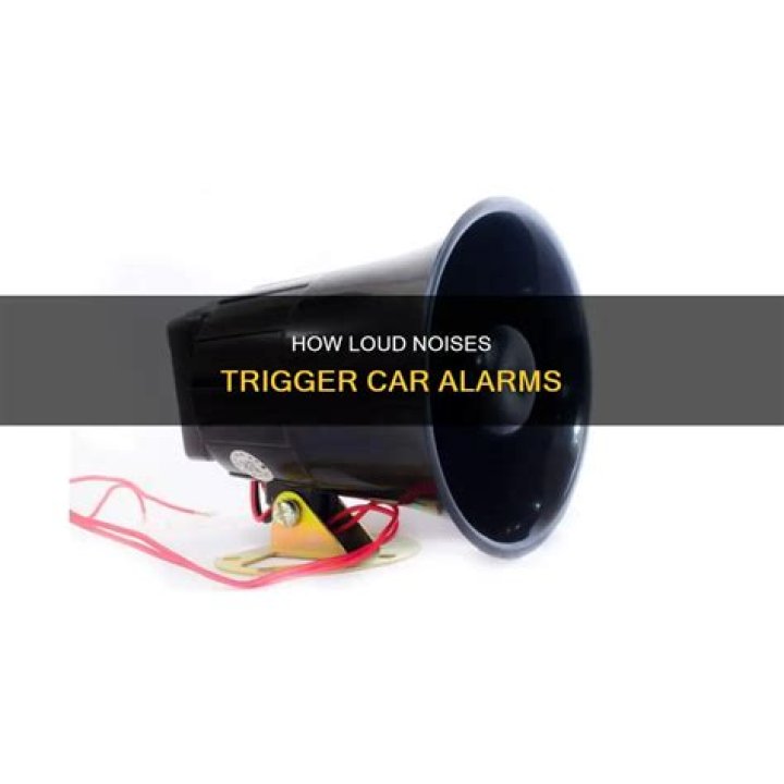 Can lightning trigger car alarms?
