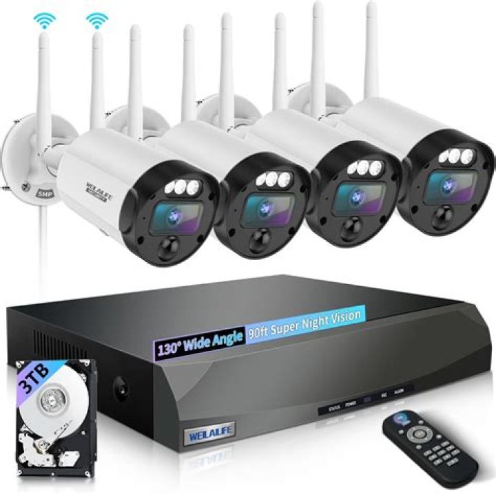 Can security cameras at work have audio?