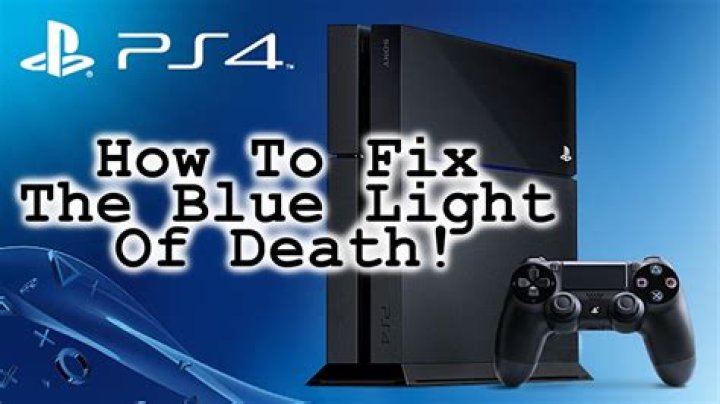 Can the blue light of death be fixed?
