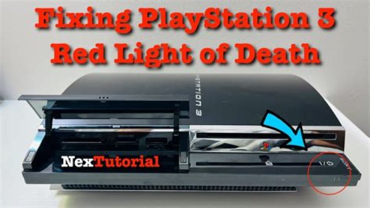 Can the red light of death be fixed?