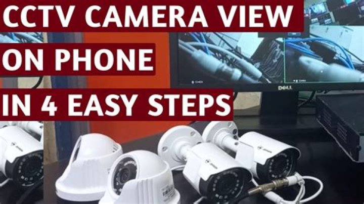 Can you access all CCTV remotely?