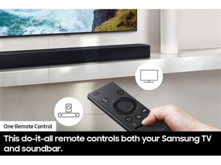 Can you add more speakers to a Samsung soundbar?