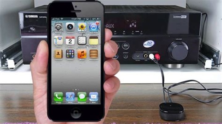 Can you connect an iPhone to a Kenwood receiver?