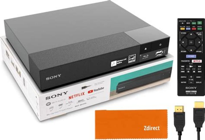 Can you connect speakers to a Blu-Ray player?