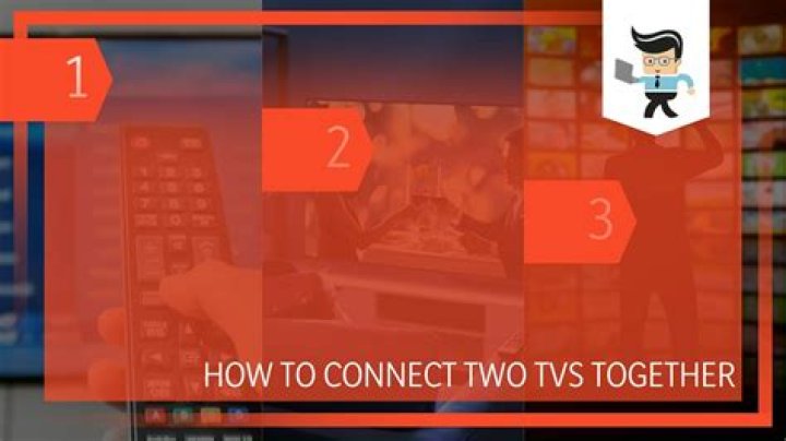 Can you connect two TVs together?