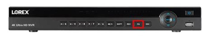 Can you factory reset a Lorex DVR?