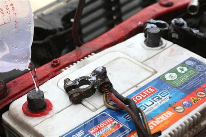 Can you fix corroded battery connections?