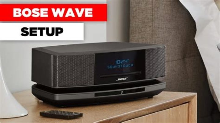Can you hook up a Bose Wave radio to a TV?