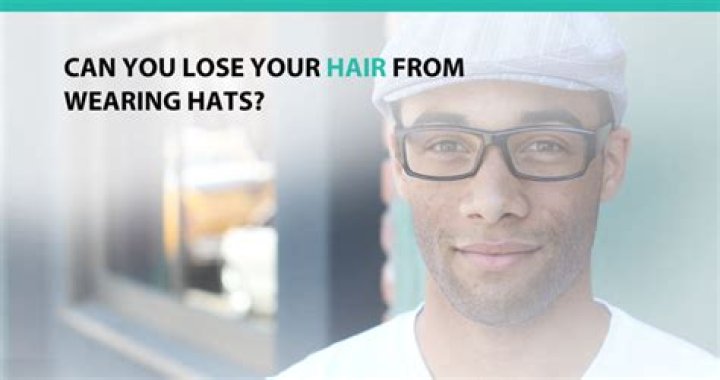 Can you lose hair by wearing hats inside?