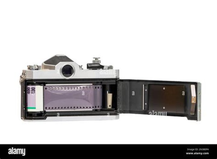 Can you open the back of a film camera?