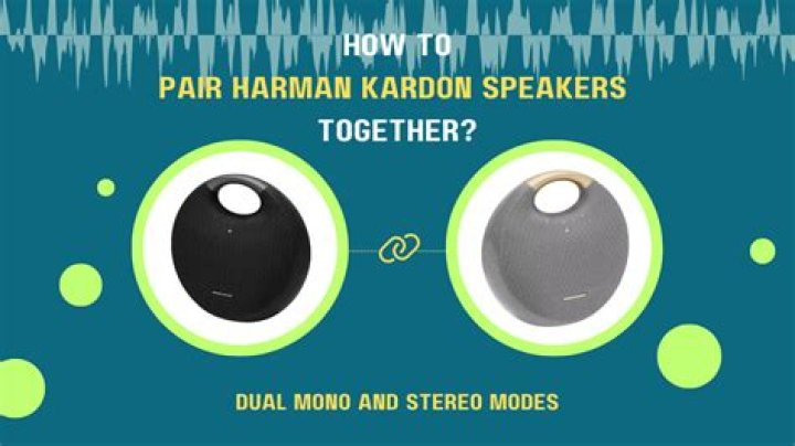 Can you pair Harman Kardon aura?