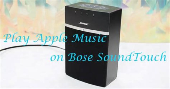 Can You Play Apple Music on Bose speakers?