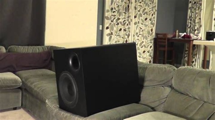 Can you put a subwoofer on a bookshelf?