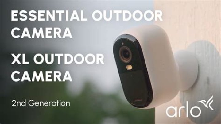 Can you put Arlo cameras outside?
