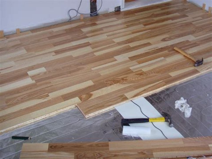 Can you put wood flooring on solid wood?