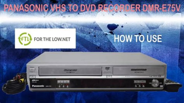 Can you record TV programs on a DVD recorder?