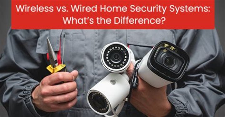 Can you remove a wired home security system?