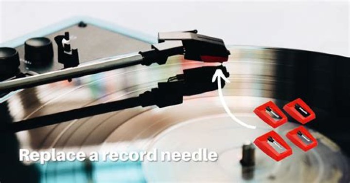 Can you replace a broken needle on a record player?