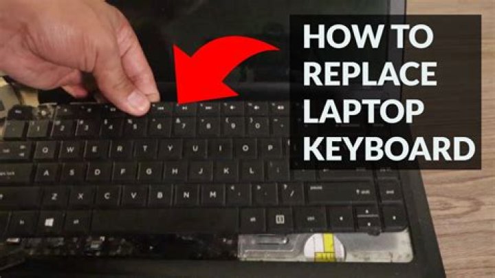 Can you replace the keypad on a laptop?