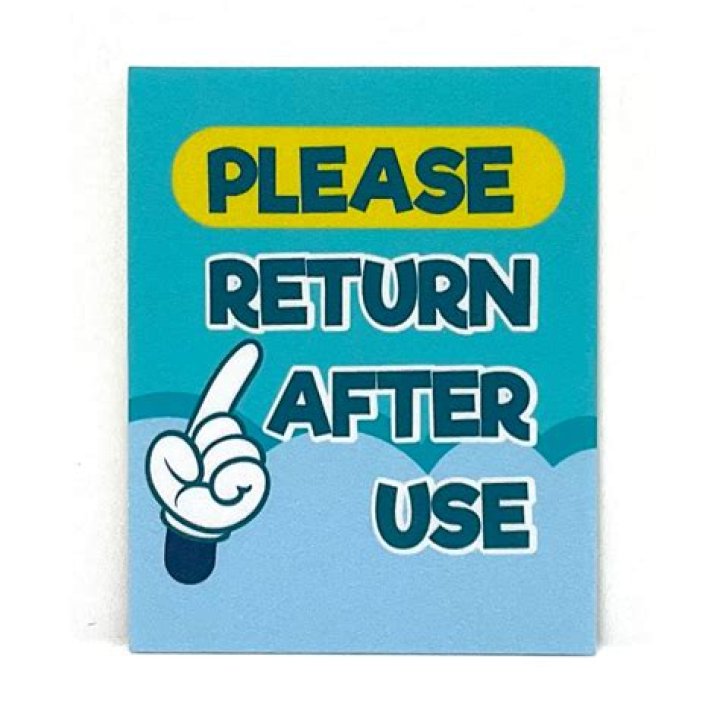 Can you return used vinyl?