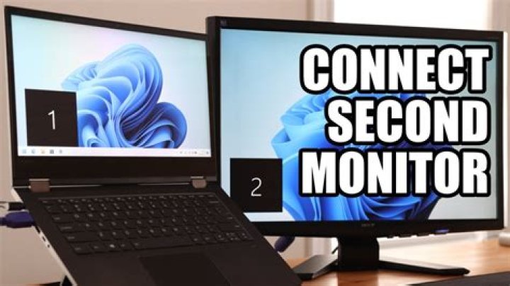 Can you run a monitor through another monitor?
