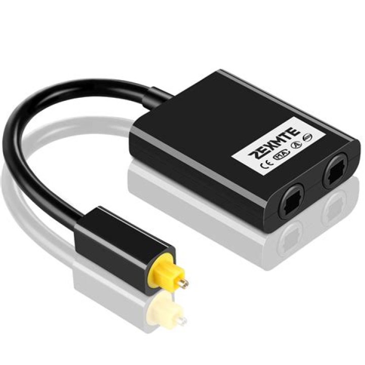 Can you split optical audio out?