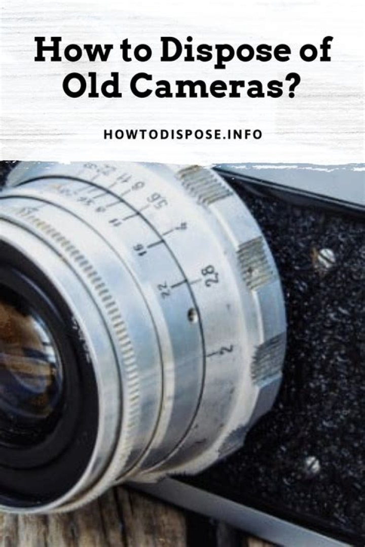 Can you still use old cameras?