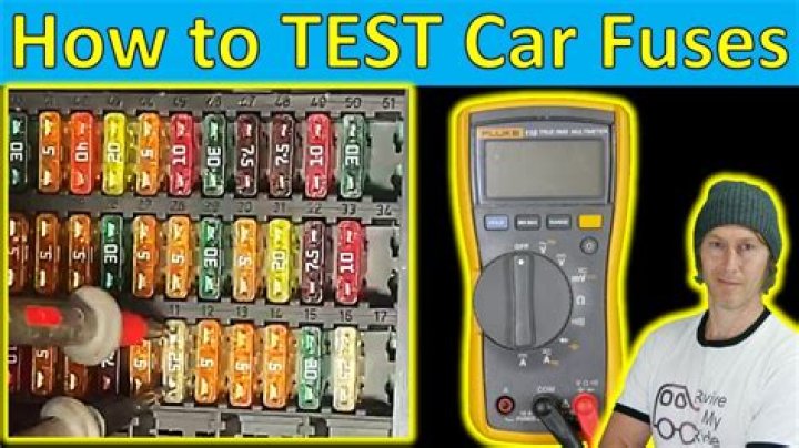 Can you test fuses?