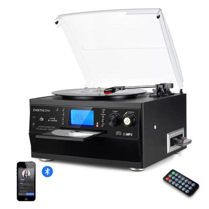 Can you use a Bluetooth turntable with a CD player?