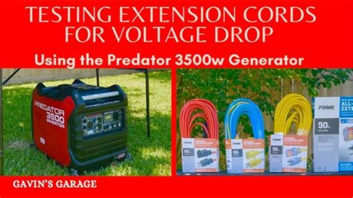 Can you use an extension cord with an inverter?