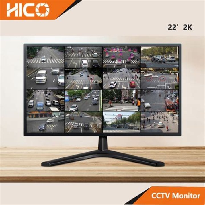 Can you use any monitor for security cameras?