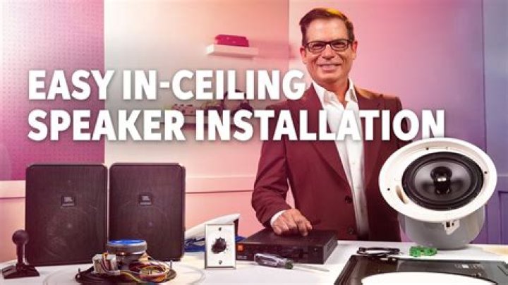 Can you use in-ceiling speakers outside?