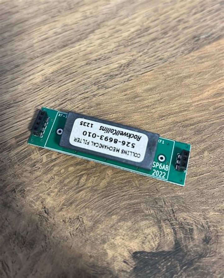 Can you use the narrow CW filter on the ft 757 II?