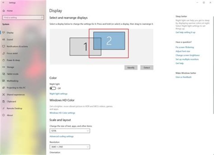 Can you view the same image on different monitors?