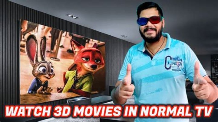 Can you watch 3D movies on a LG TV?
