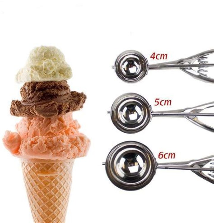 Can you weigh ice cream in grams?
