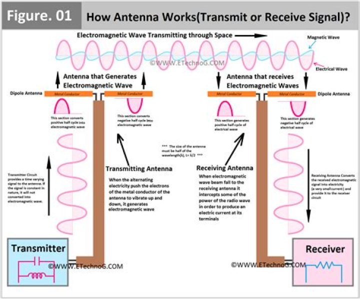 Do antennas send or receive?