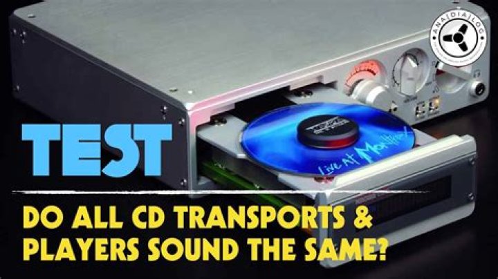 Do CD transports make a difference?