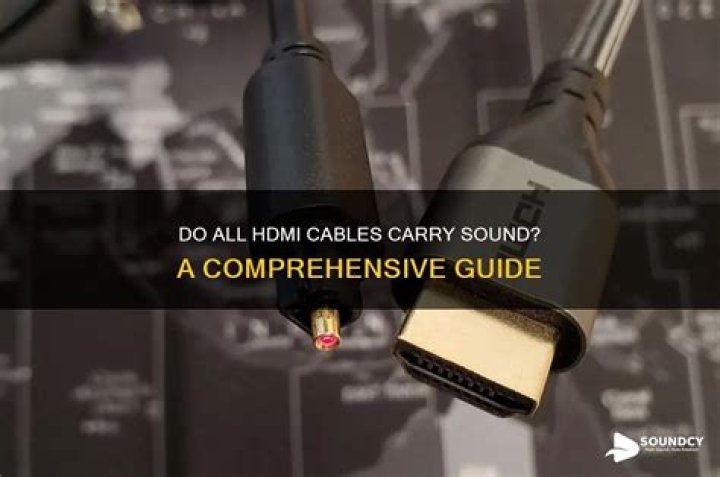 Do HDMI extenders carry audio?