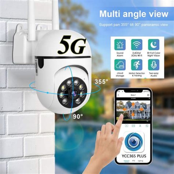 Do home security cameras have to be connected to WiFi?