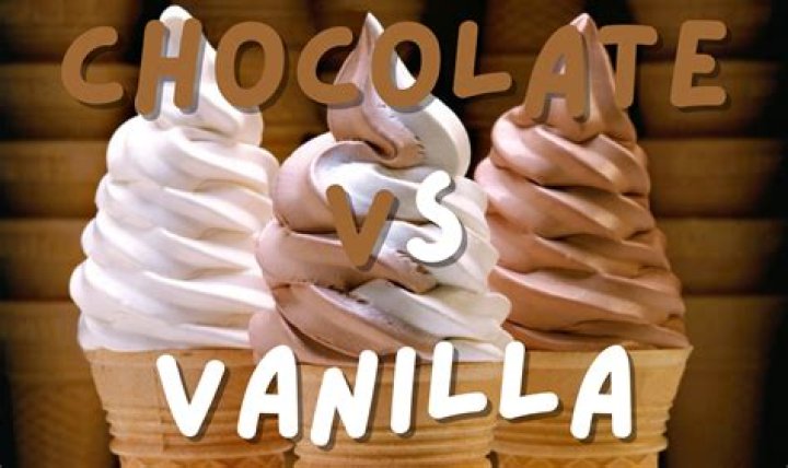 Do people like chocolate better than vanilla?