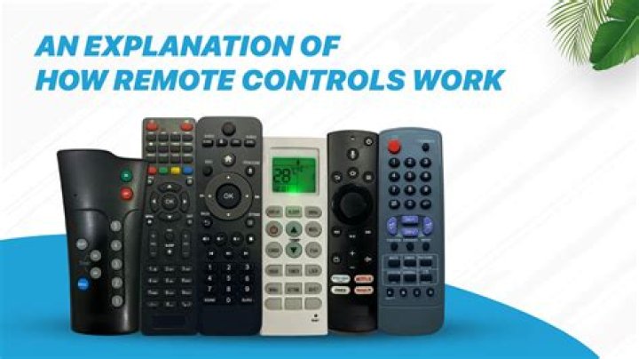 Do replacement remote controls work?