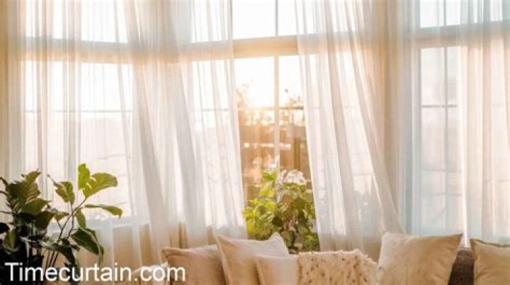 Do sheer curtains prevent sun damage?