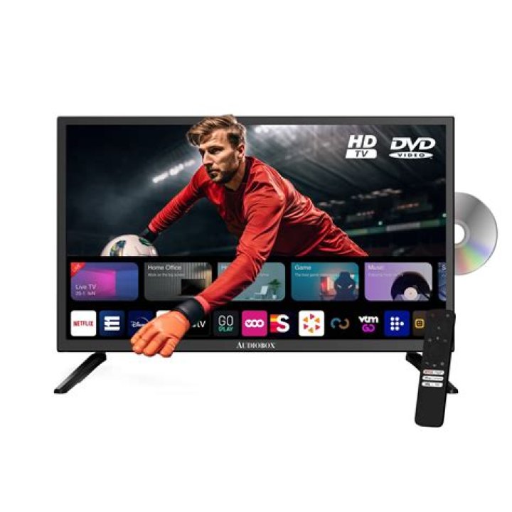 Do smart TVs have built in DVD players?