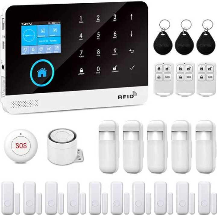 Do wireless alarms need wifi?