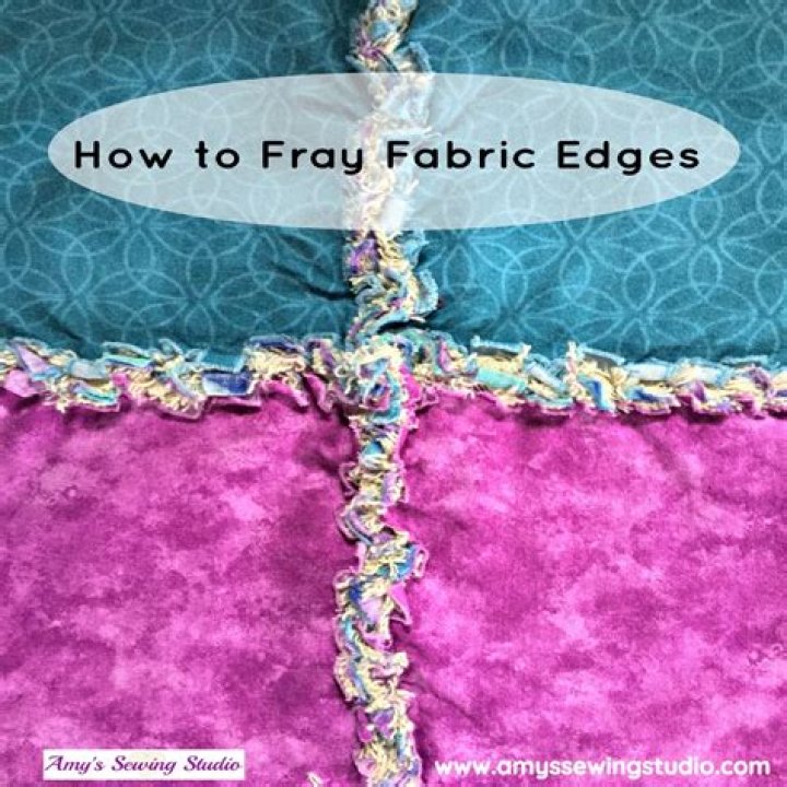 Do woven fabrics fray cut edges?