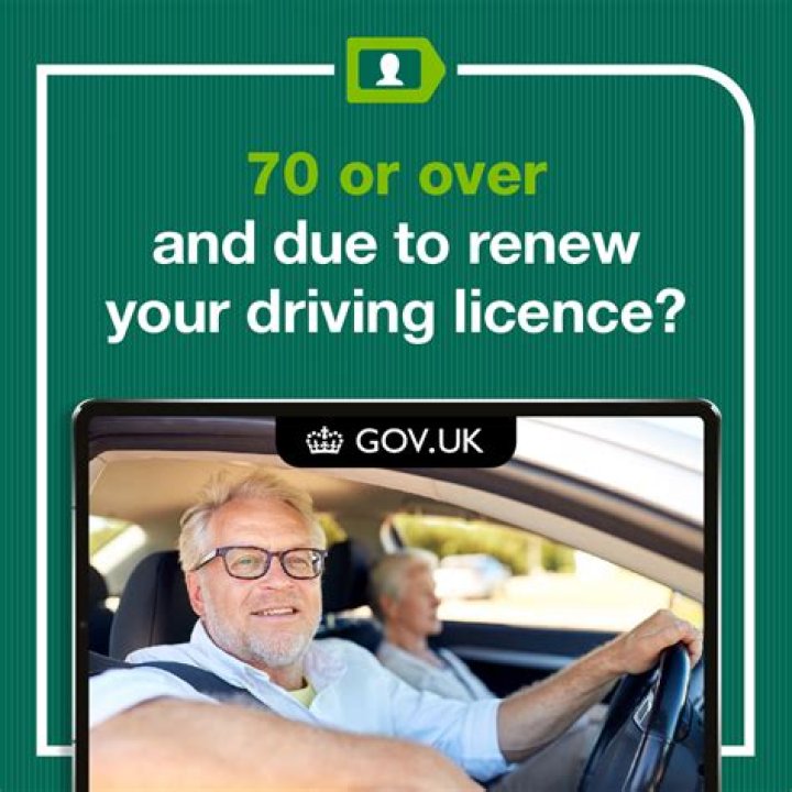 Do you get a reminder to renew driving licence?