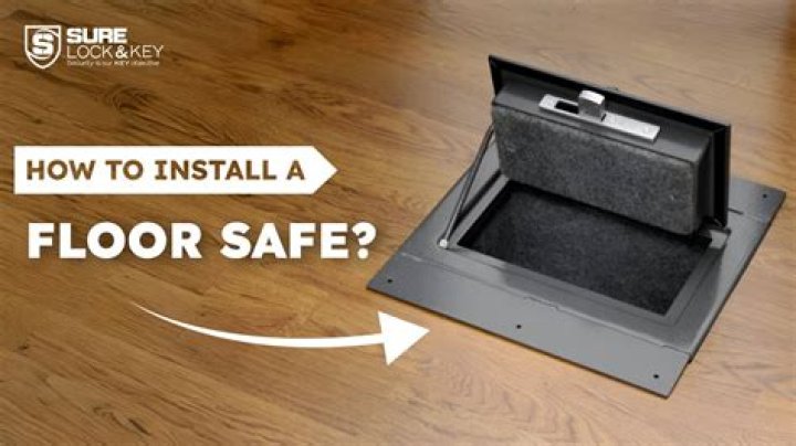 Do you have to have a safe in the floor?