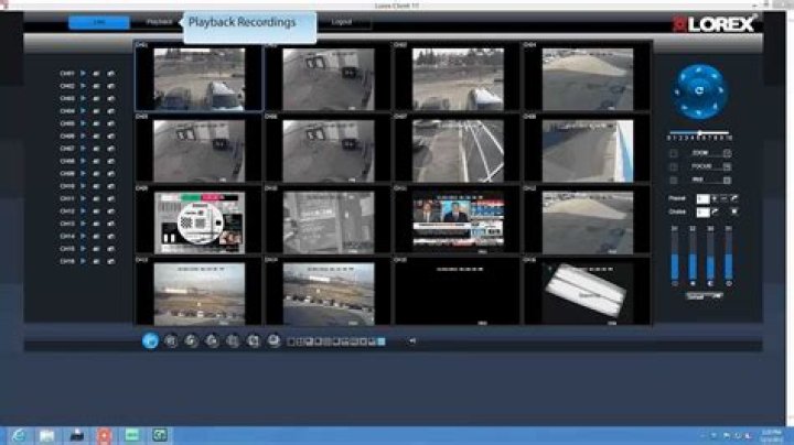 Do you need a PC to use the Lorex Eco 4 DVR?